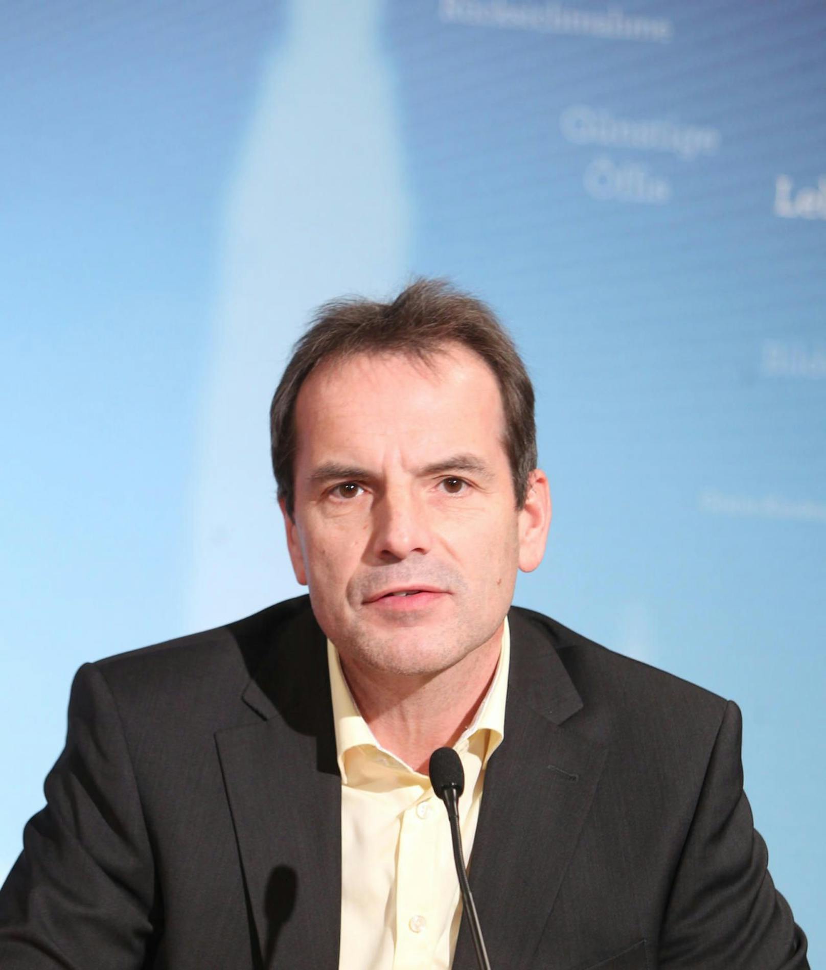 Christian Meidlinger (53) kandidiert beim SPÖ-Landesparteitag als neuer Häupl-Vize.