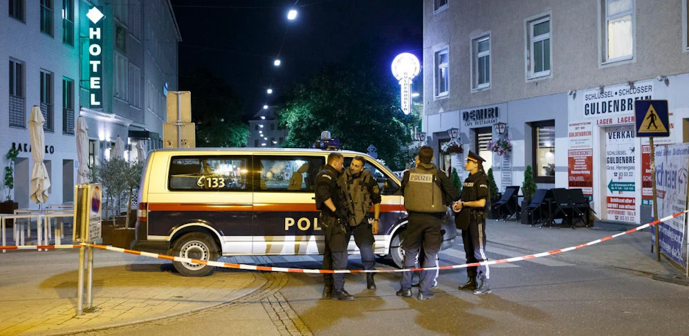 Die Polizei griff ein und schlichtete den Streit