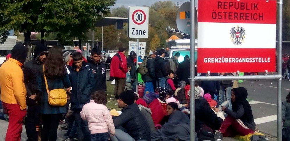 Österreich nahm weniger Flüchtlinge auf als geplant.