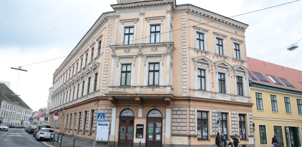 Das ÖVP-Parteilokal in der Penzinger Straße 59