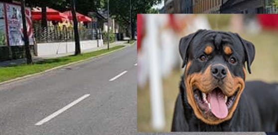 Hund biss in Brauhausstraße zu - Polizeieinsatz folgte