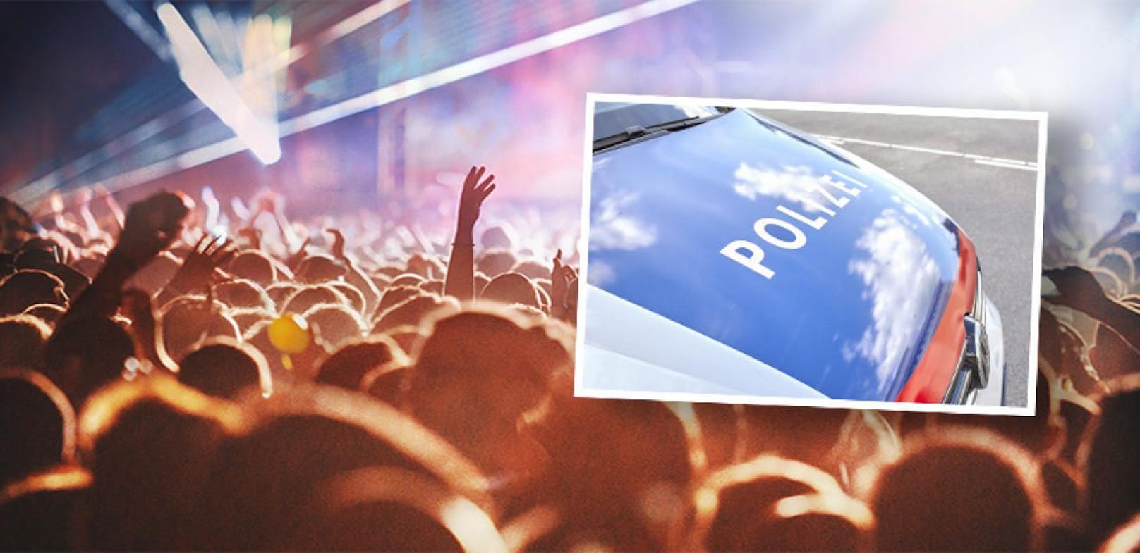 Polizei "crasht" illegale Rave-Party in Steinbruch