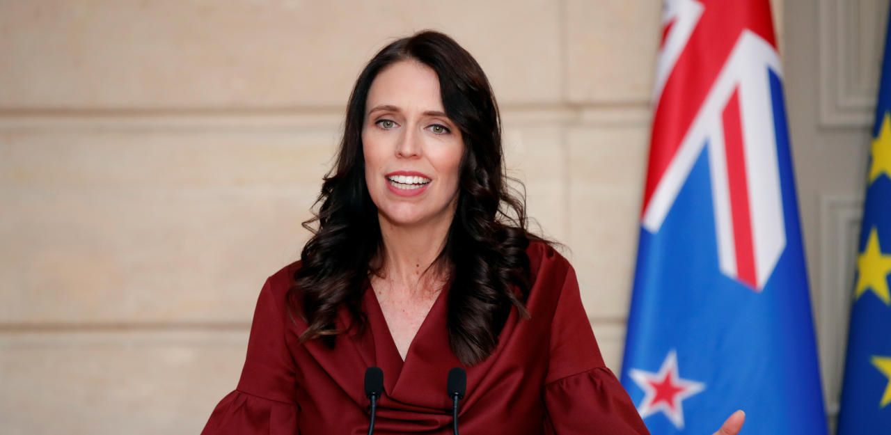 Heute.at - Premierministerin bringt Tochter zur Welt