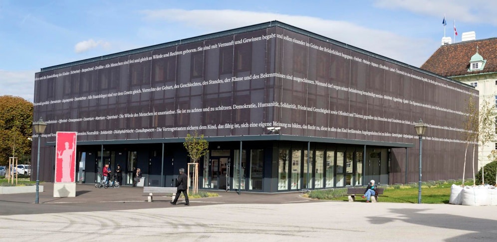 Der 26-Jährige hatte vor dem Parlament Ausweichquartier am Heldenplatz einen Beamten attackiert