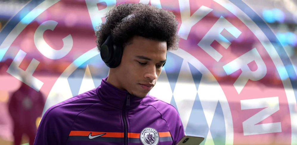 Leroy Sane könnte im Sommer von Manchester City zum FC Bayern wechseln.