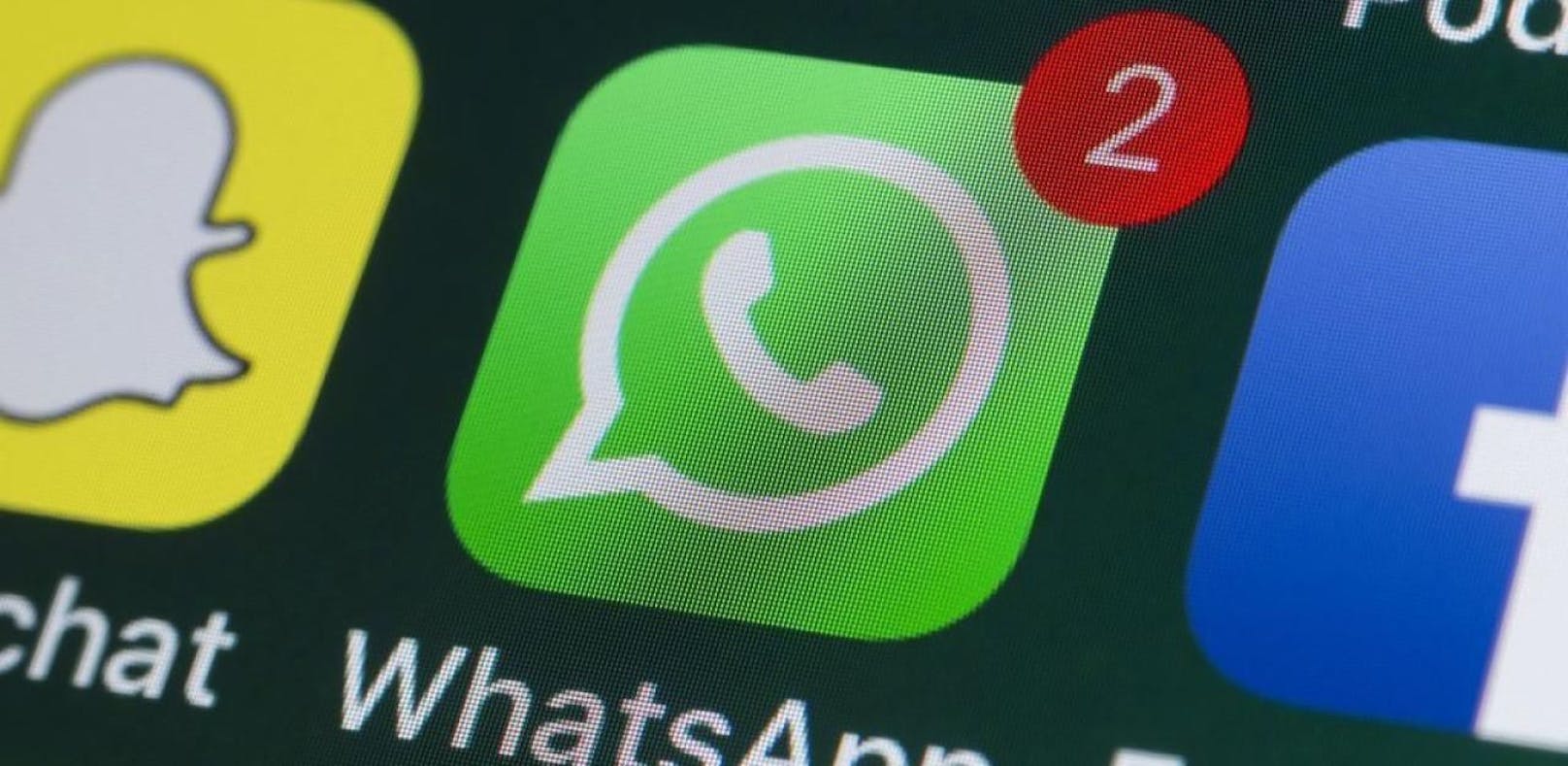Bei Whatsapp werden eine Menge Konten für missbräuchliche Zwecke wie den Versand von Spam verwendet.
