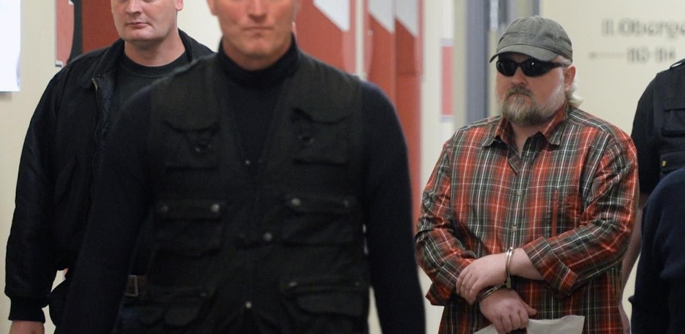 Gabor Sprungk sitzt seit 2008 im Hochsicherheitsgefängnis.