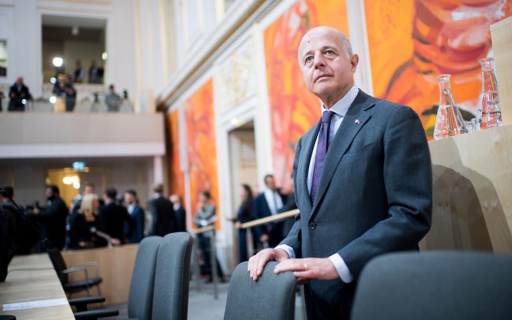 Vizekanzler und Justizminister Clemens Jabloner