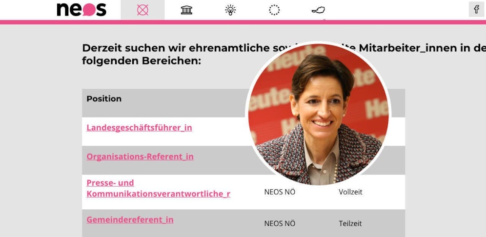 Indra Collini sucht Personal für den Landtag.