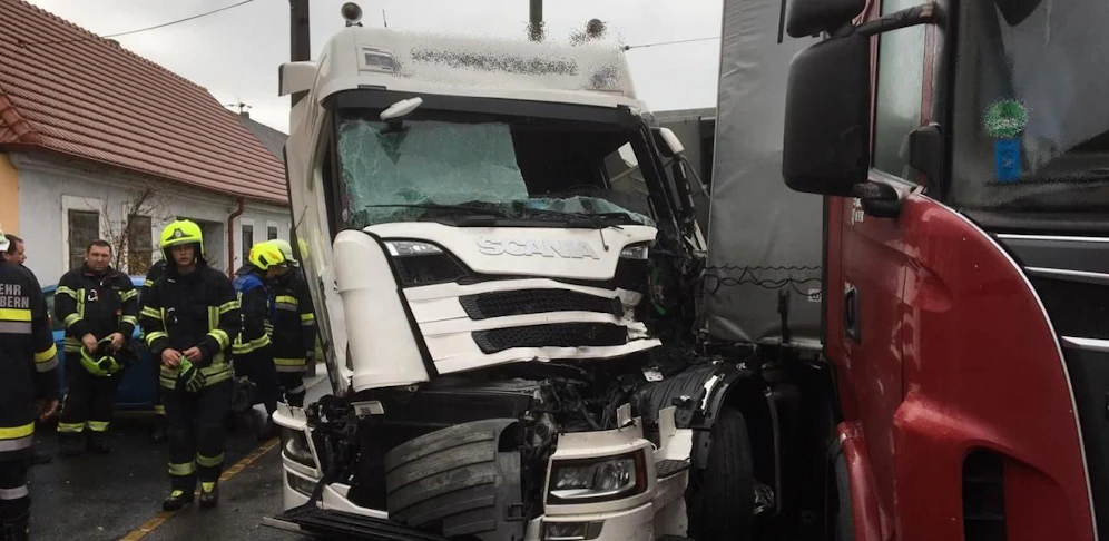 Hier wurde der 69-Jährige eingeklemmt.