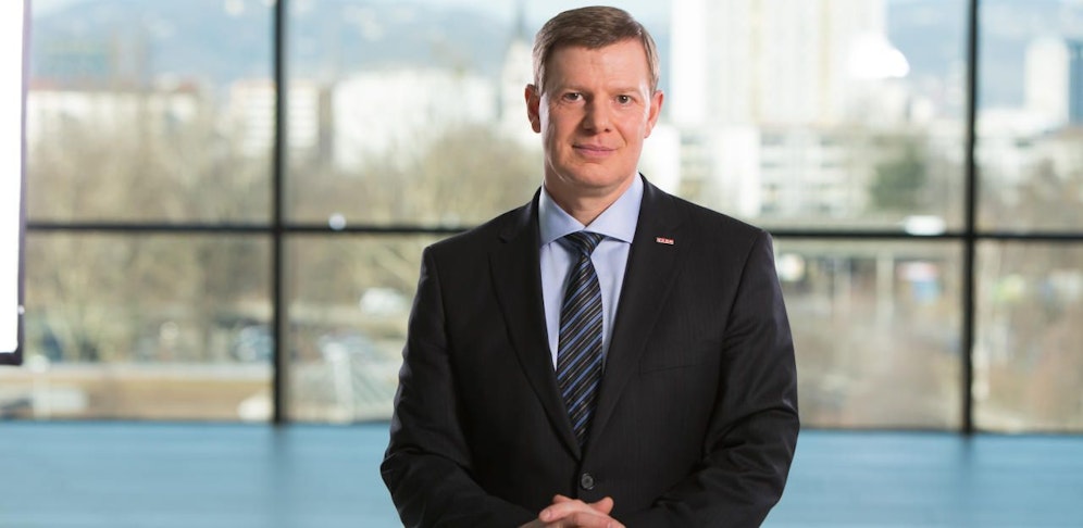 Hermann Pühringer, neuer Direktor der Wirtschaftskammer Oberösterreich