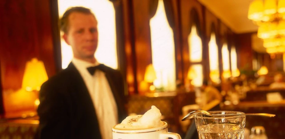 Die Wiener glänzen nicht mit Freundlichkeit.