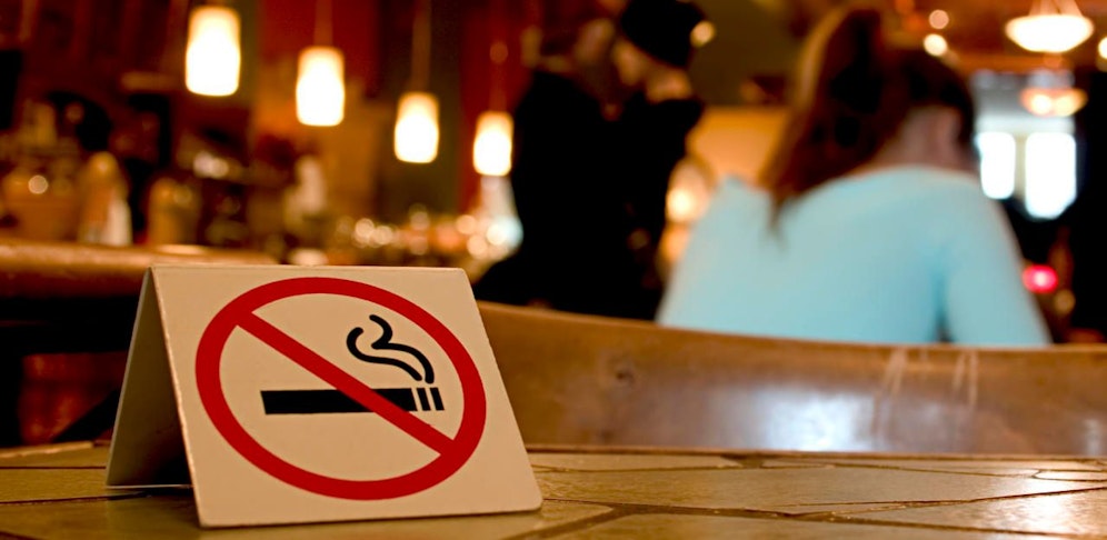 Das Thema "Rauchverbot" sorgt weiter für Gesprächsstoff.