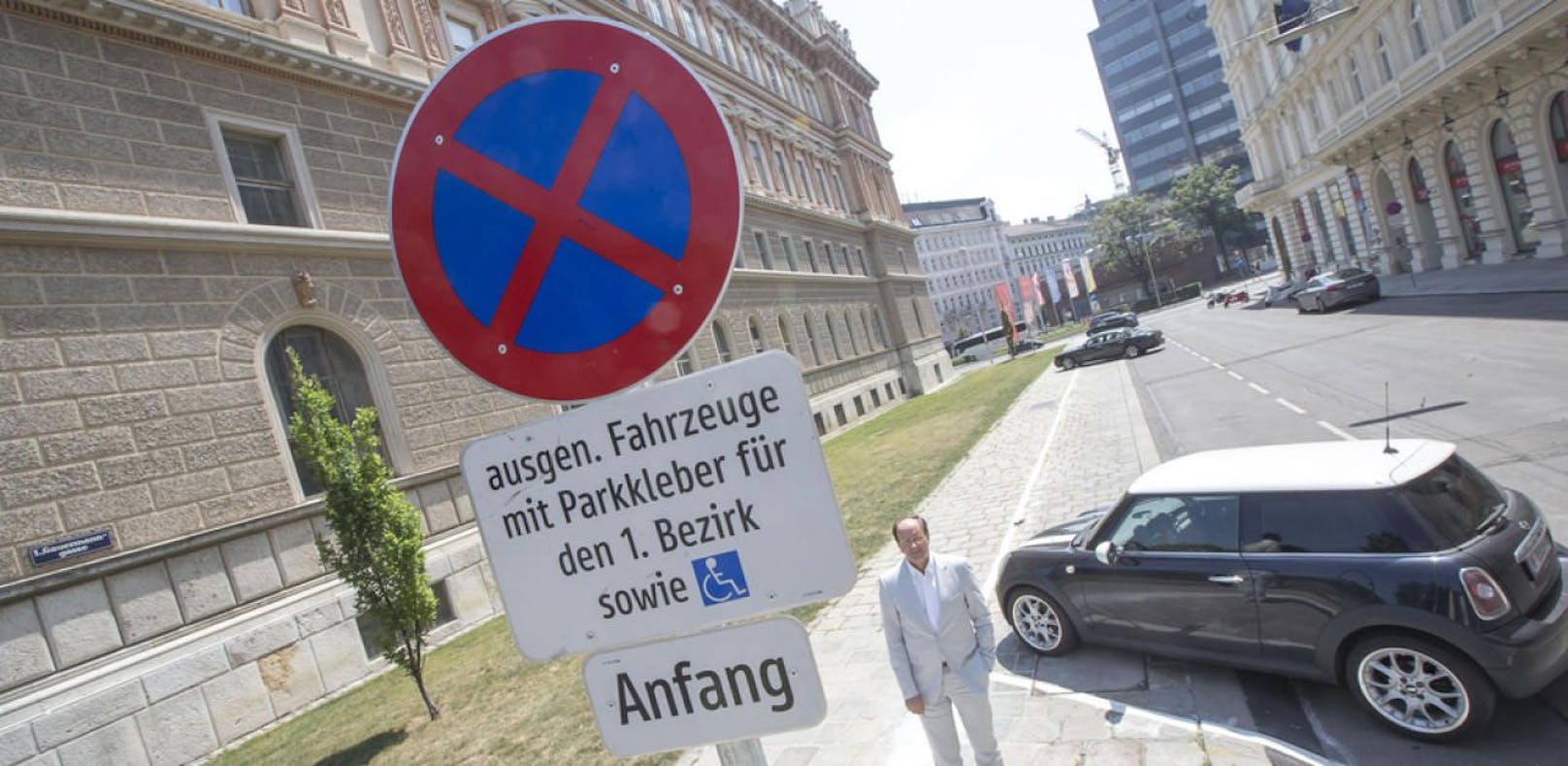 Jetzt kommt Bürgerbefragung in der Wiener City zu den Anrainerparkplätzen