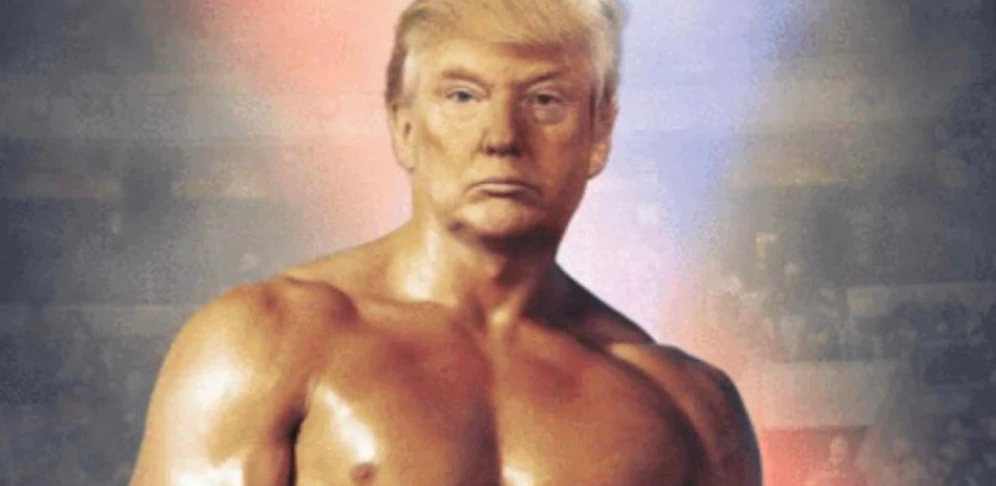 So sieht sich Donald Trump.
