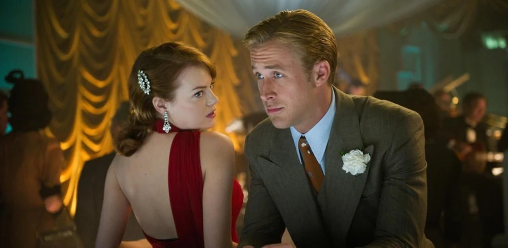Emma Stone und Ryan Gosling in "Gangster Squad"