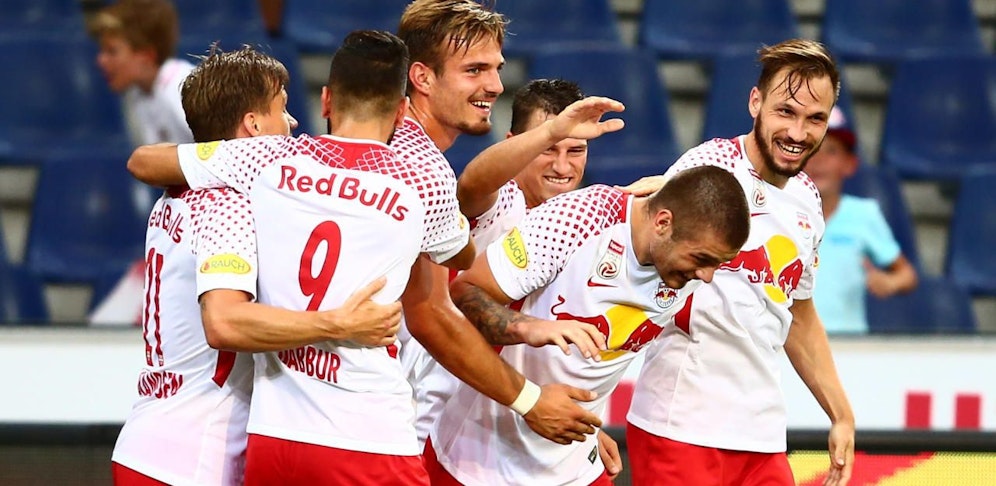 Red Bull Salzburg fertigte die Admira ab