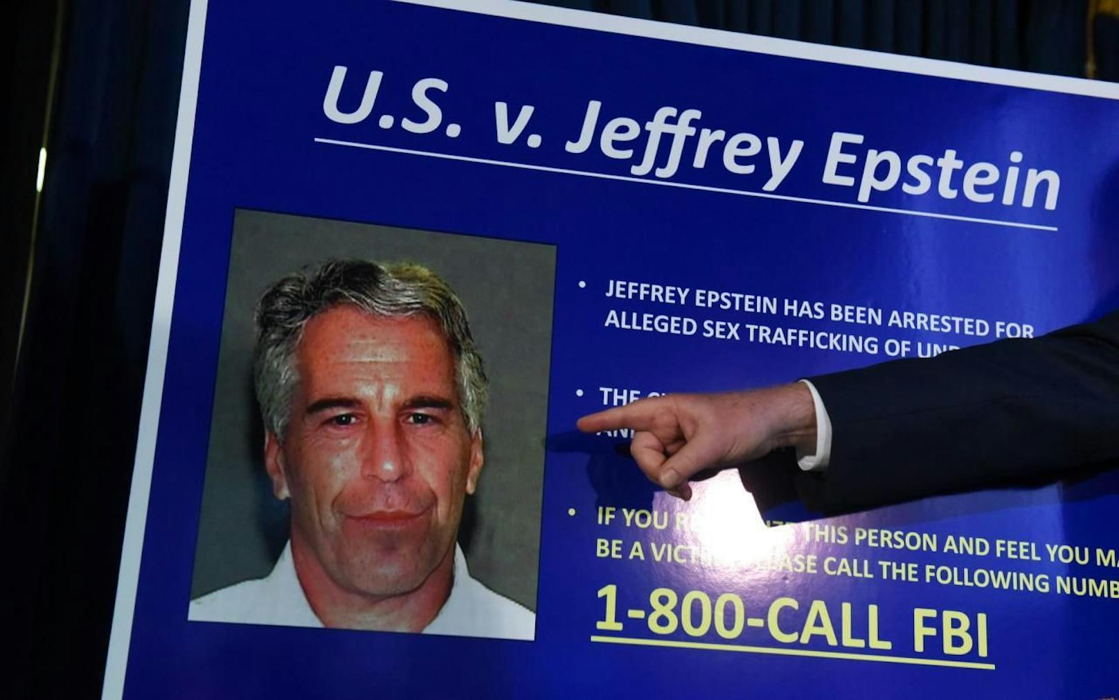 Jeffrey Epstein nahm sich in seiner Zelle das Leben. Zwei Tage davor setzte er sein Testament auf.