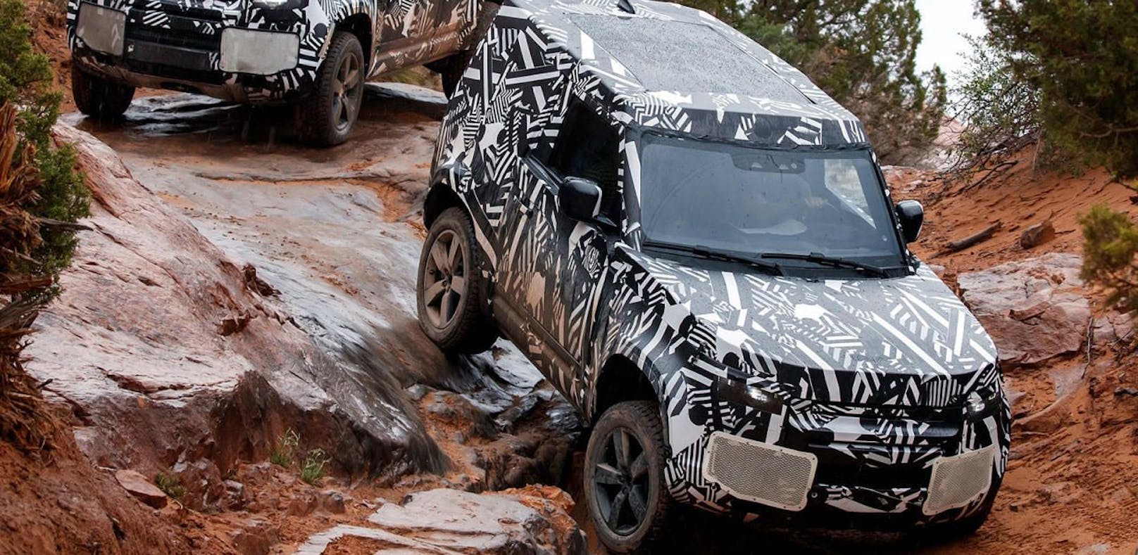 Land Rover Defender absolviert letzte Tests