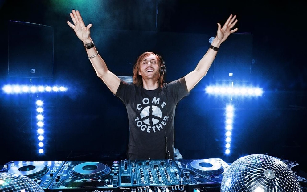David Guetta kommt nach Linz.