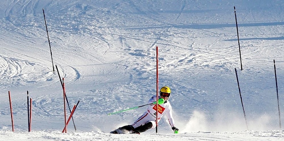 Die Slalom-Elite der Herren macht noch einmal in Flachau Station.