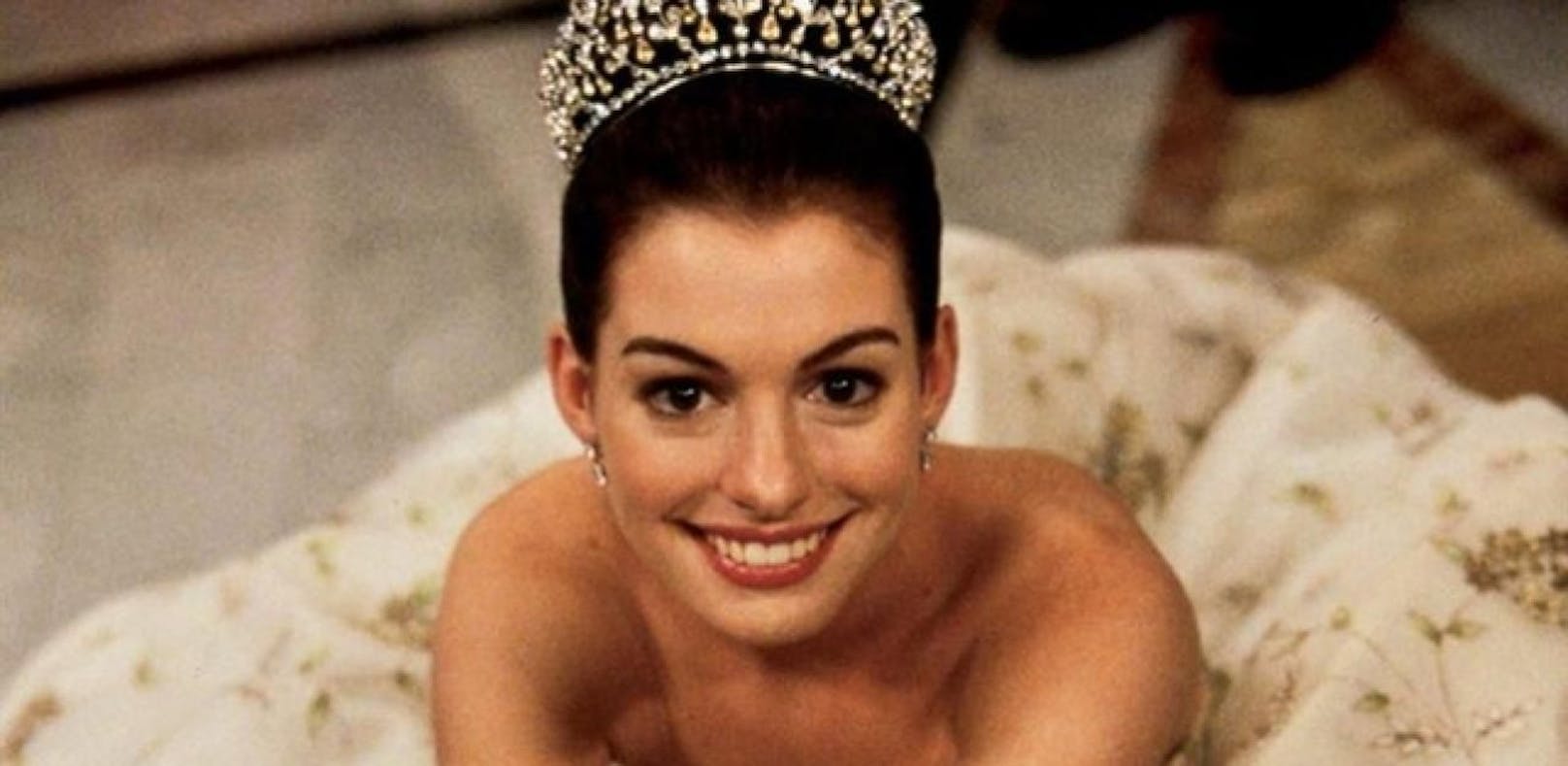 Anne Hathaway ist heiß auf "Plötzlich Prinzessin 3"