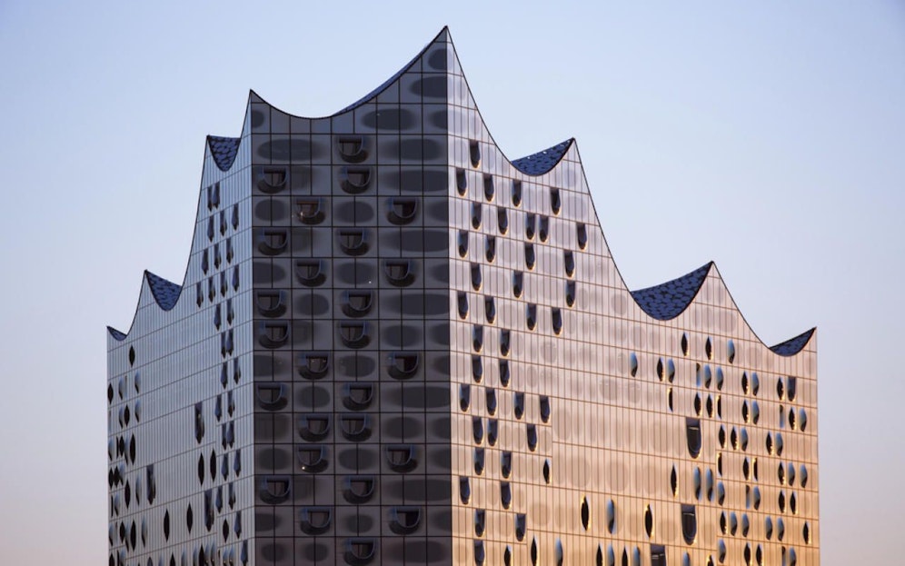 Beeindruckende Fassade