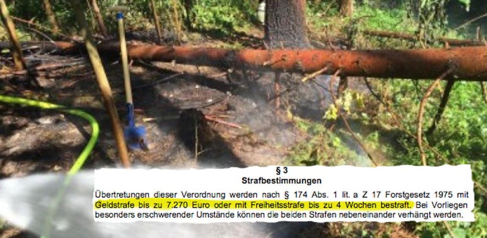 Rauchern drohen empflindliche Geld- oder sogar Haftstrafen.