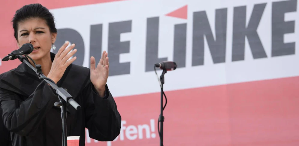Sarah Wagenknecht hat bei Pensionen Österreich als Vorbild.