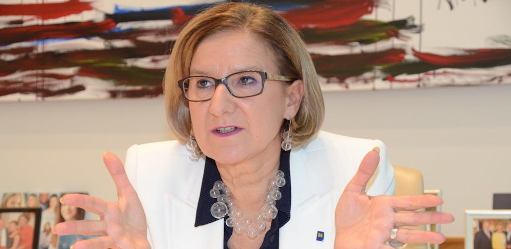 Landeshauptfrau Johanna Mikl-Leitner