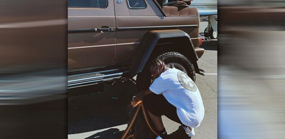 Diesen Wagen gibt es nur 99 Mal weltweit.