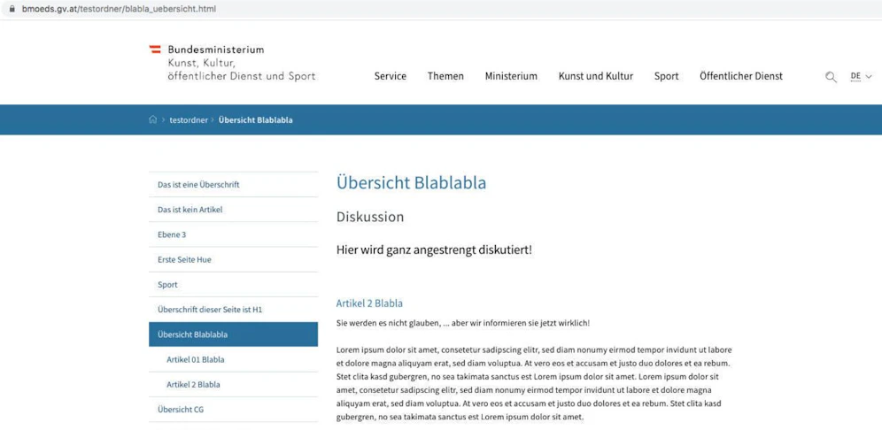 Diese Seite hätte so wohl nicht online gehen sollen. 