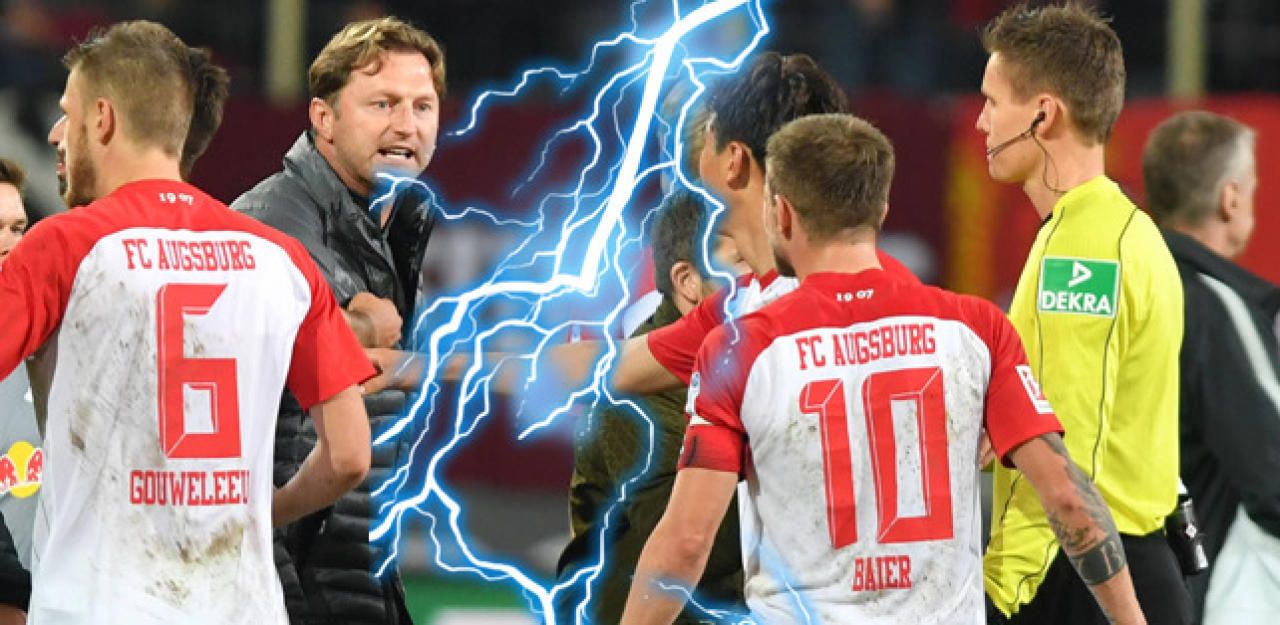 Heute.at - Wichser-Eklat: Augsburg schimpft gegen Leipzig