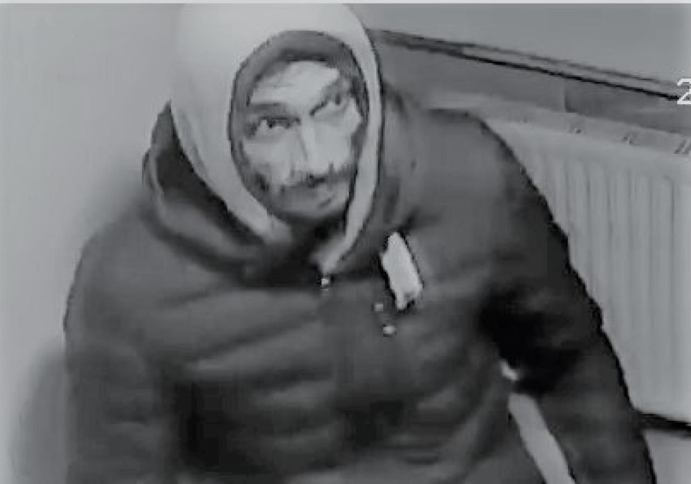 Wiener Polizei fahndet nach Pizzeria-Einbrecher.