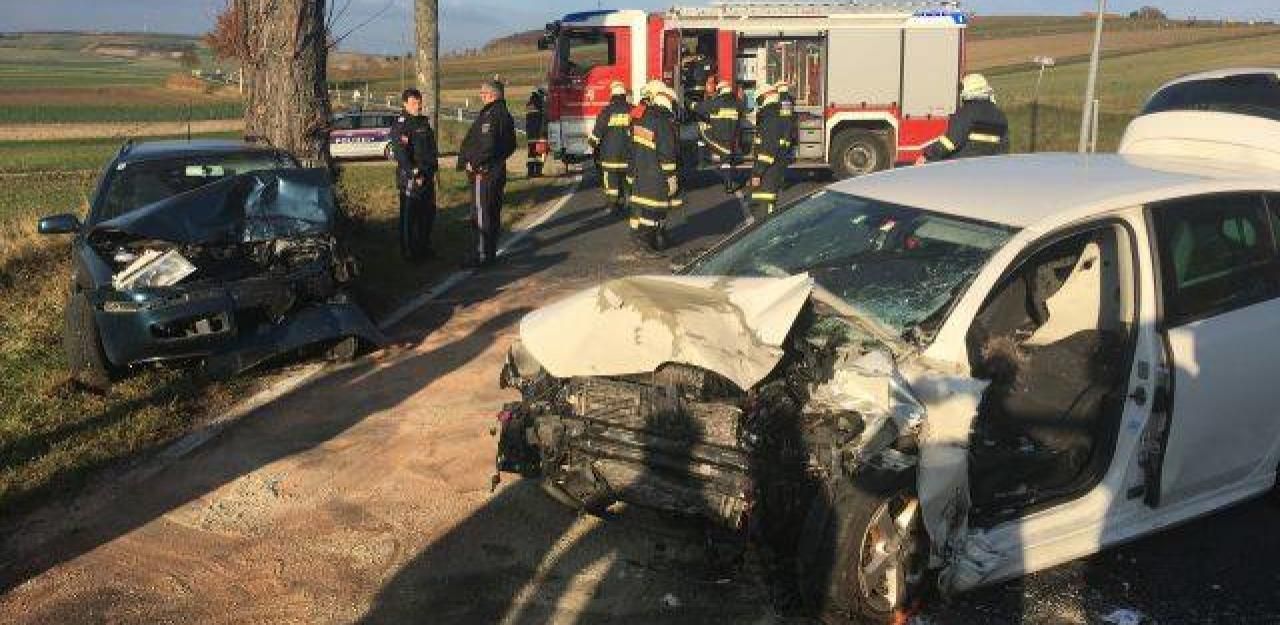 Heute.at - Frontalcrash fordert zwei Schwerverletzte