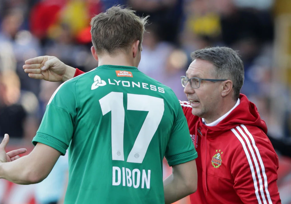 Nach dem 0:3 gegen Ried wurde Rapid-Coach Canadi beurlaubt.