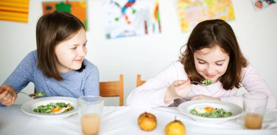 Wiens Schul- und Kindergartenessen ist im Greenpeace-Ranking auf Platz 1.