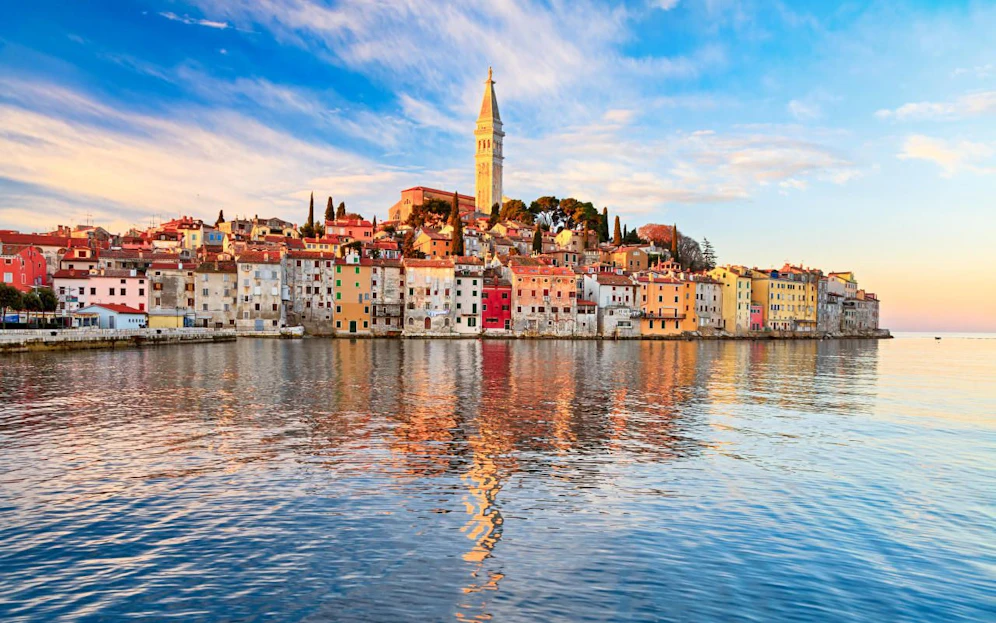 Rovinj: sechs Tage in der Frühjahrssonne 585 