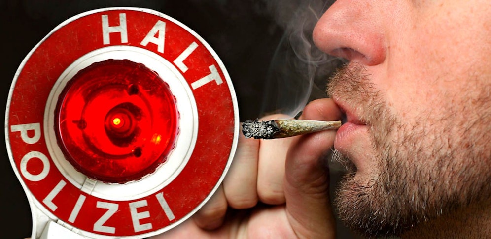 Die Polizei zog drei Drogenlenker sowie zwei Fahrer ohne Führerschein aus dem Verkehr.