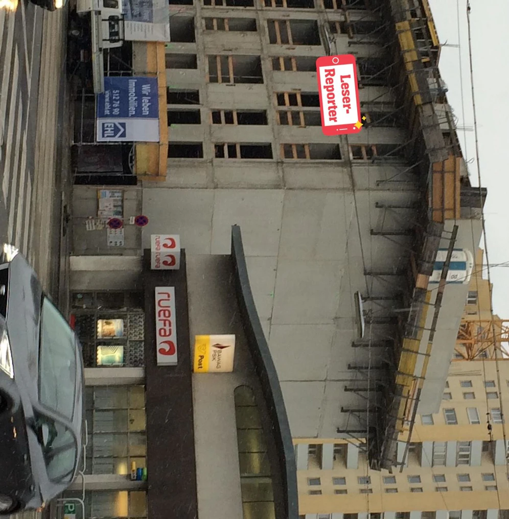 Hier kann einem schon flau im Magen werden.