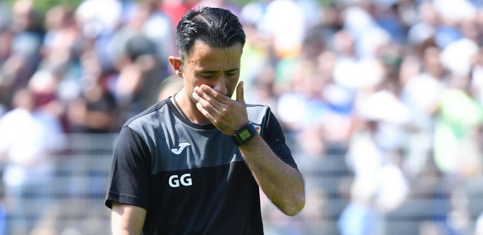 Gökhan Gökce (34) musste ins Spital gebracht werden.