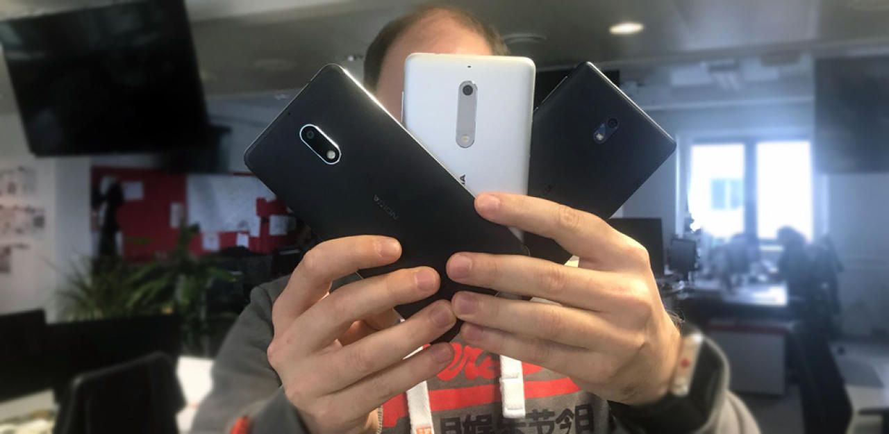 Heute.at - Nokia 3, 5 und 6 im Test: Suche nach alter Stärke