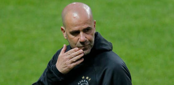 Ajax-Coach Peter Bosz wurde bereits in der Dortmund-Zentrale gesichtet.