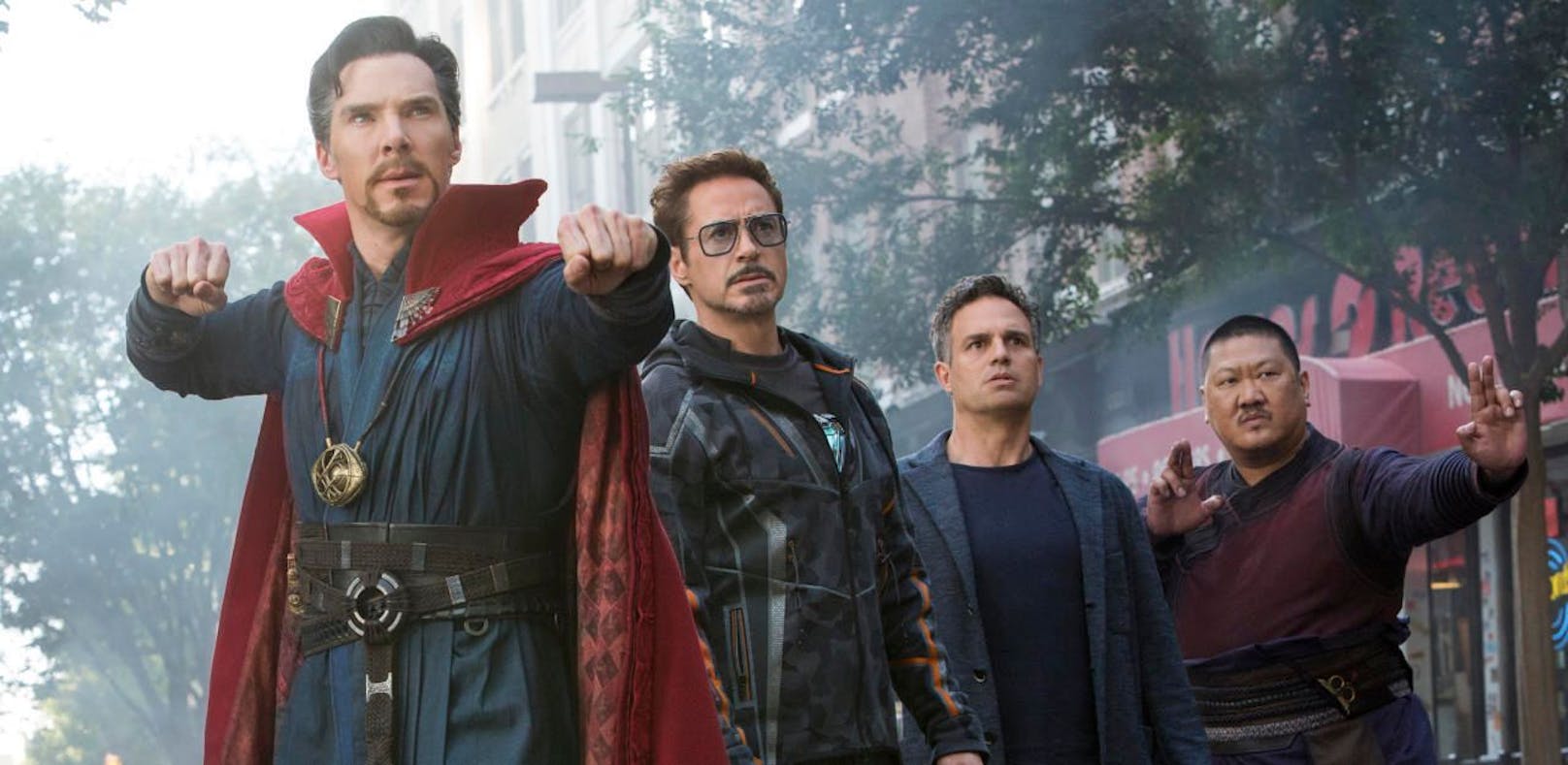 "Avengers: Infinity War" knackt 1-Mrd-Dollar-Marke