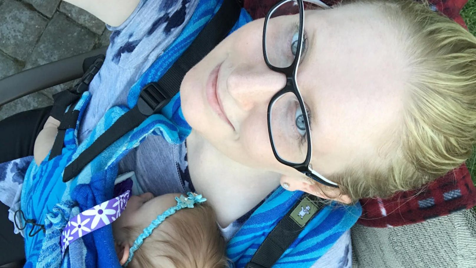 Engel: Elisabeth Anderson-Sierra (29) aus dem US-Bundesstaat Oregon spendet Muttermilch für bedürftige Familien.
