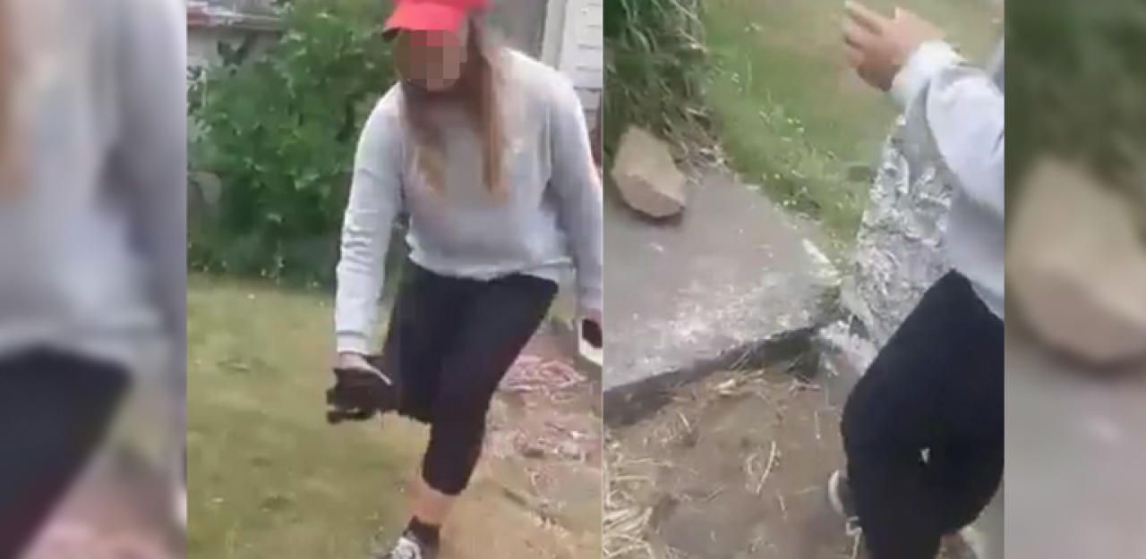 Heute.at - Mädchen wirft Steine auf Baby-Katze, bis sie tot ist