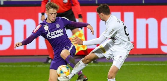 Niels Hahn (Young Violets) gegen Ivan Saravanja (Klagenfurt)