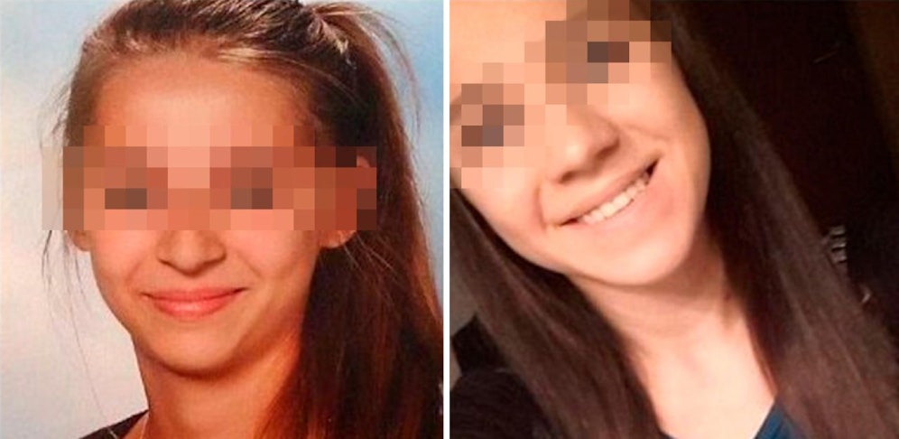 Die Wiener Dschihad-Mädchen Samra K. (l.) und Sabina S. (r.).