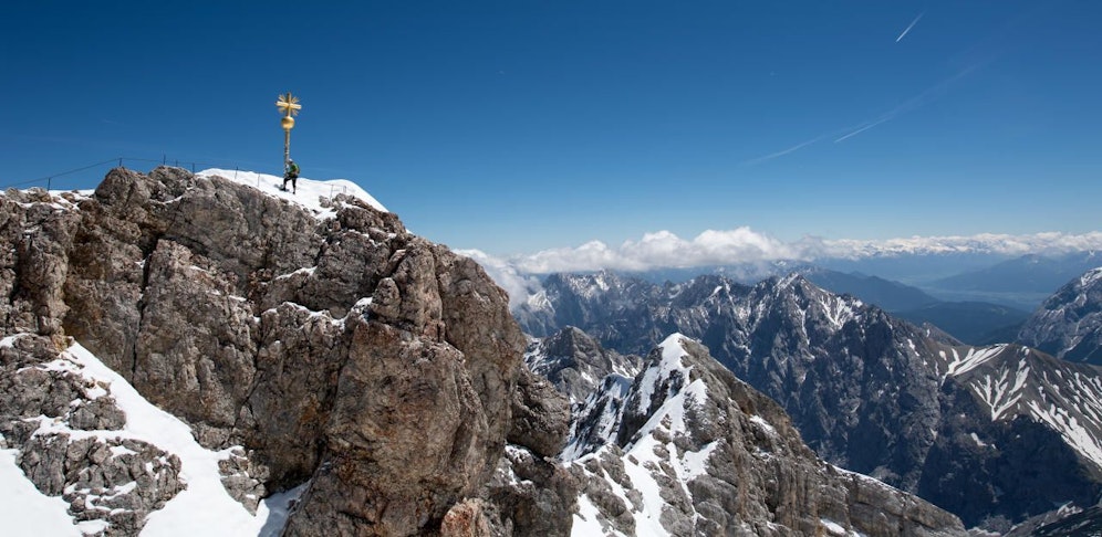 Das Unglück ereignete sich auf der Zugspitze (Symbolbild)