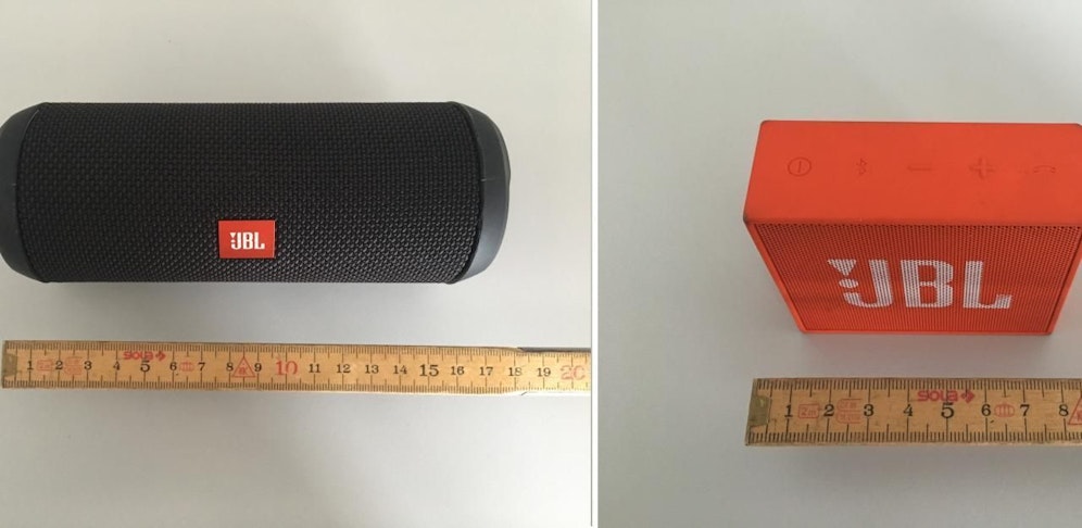 Diese Musikboxen suchen ihre Besitzer